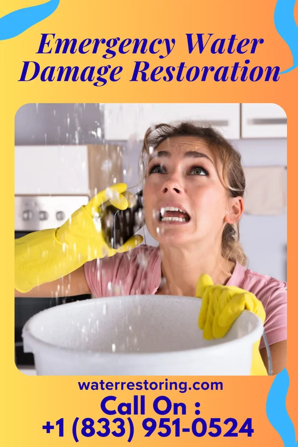 Emergency Water Damage Restoration in Beverly, KS